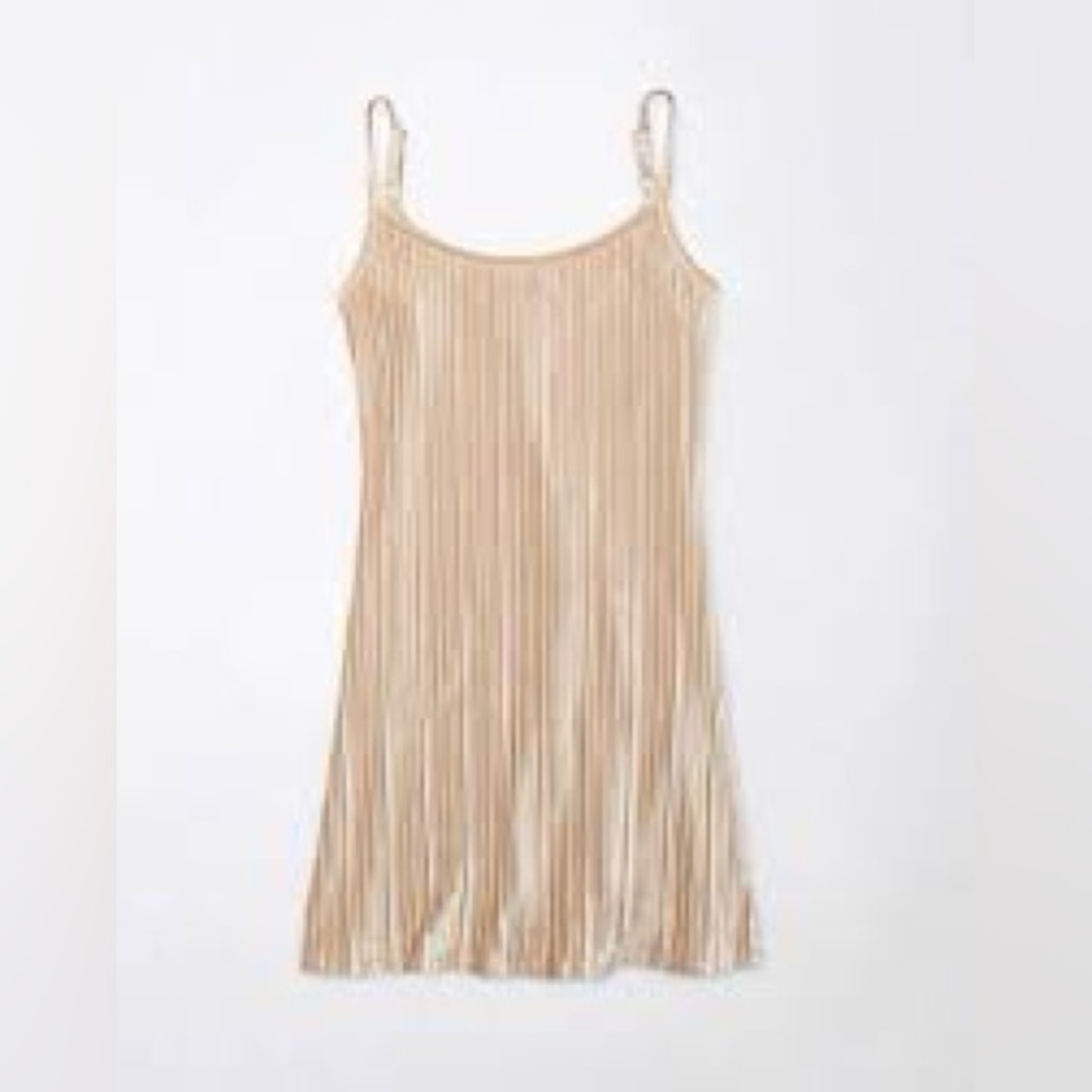 Ae velvet mini dress